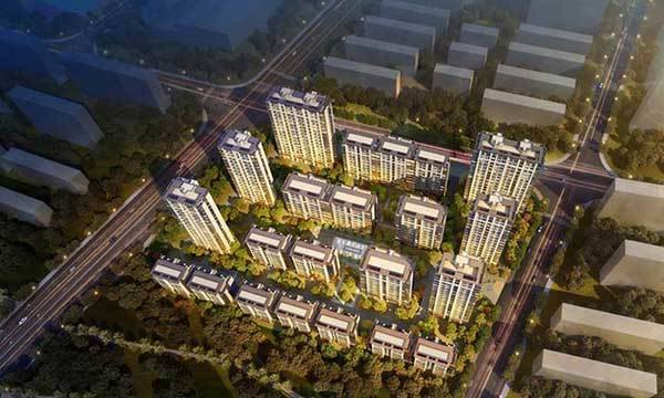 景瑞天赋实景图