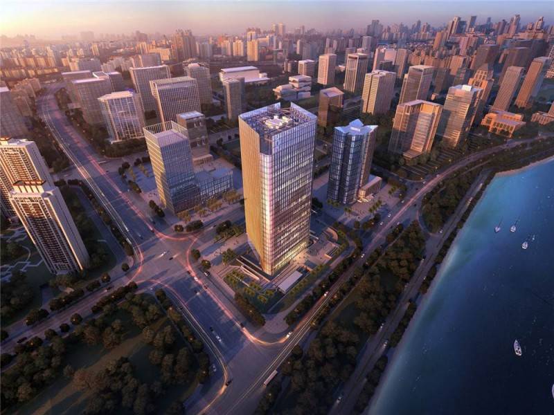 江滨澜廷实景图