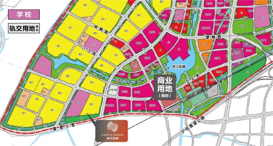 香悦和鸣府周边规划
