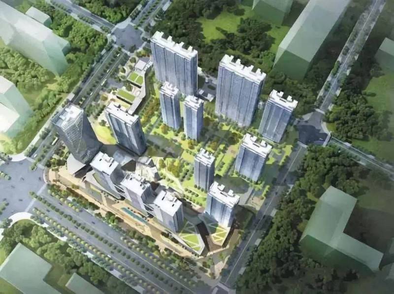 滨汇之都实景图