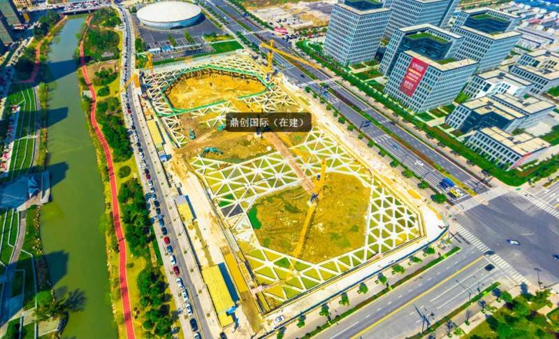 鼎创国际实景图