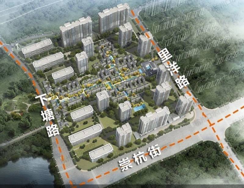 祥生绿都京杭府实景图