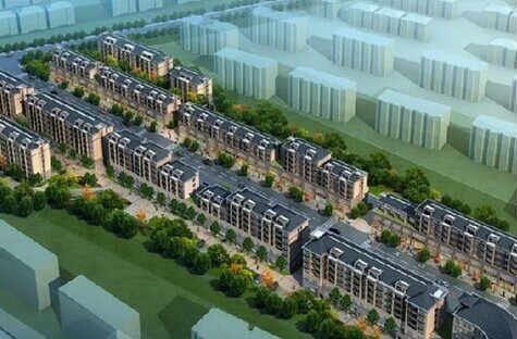 香格名苑实景图