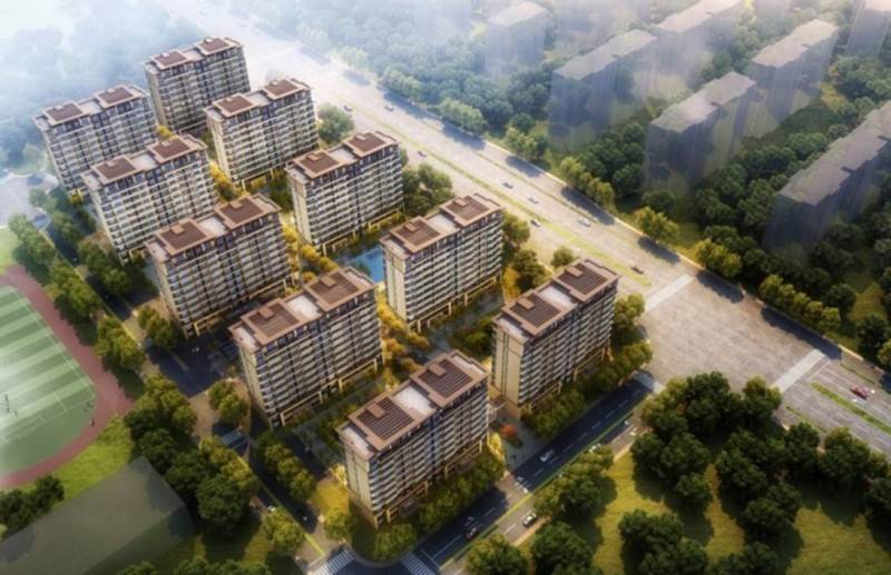招商雍澜府实景图