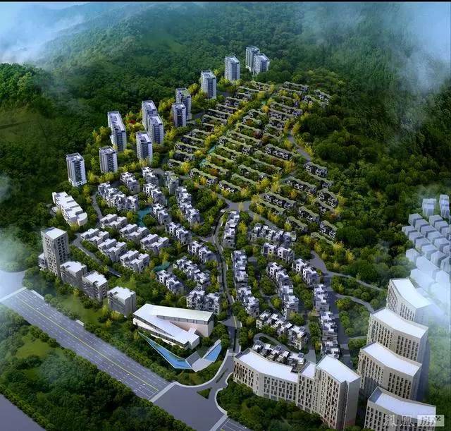 和昌云栖玖著实景图