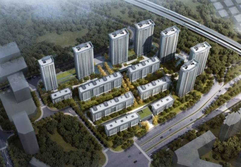 新越锦粼府实景图