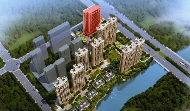 众安朝阳银座实景图