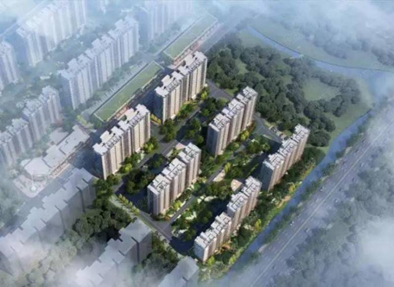 碧桂园东旭府实景图
