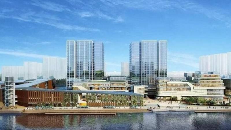 绿城运河郡实景图