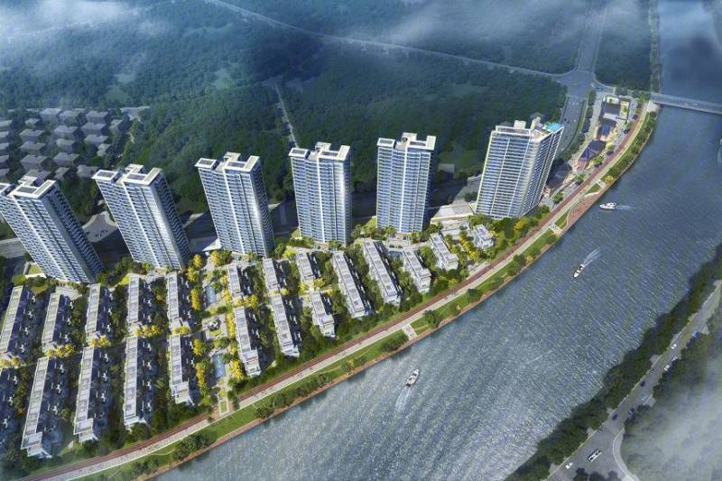 心安未来拾栖渡实景图