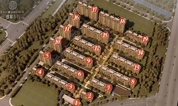 璞丽东方实景图