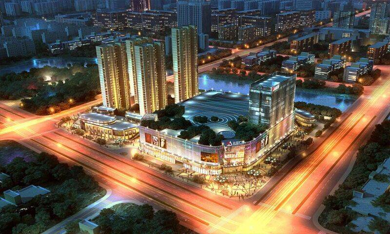 亿荟城（崇贤上亿广场）实景图