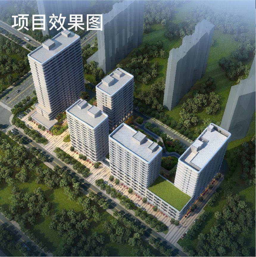金隅江平观澜商业中心效果图