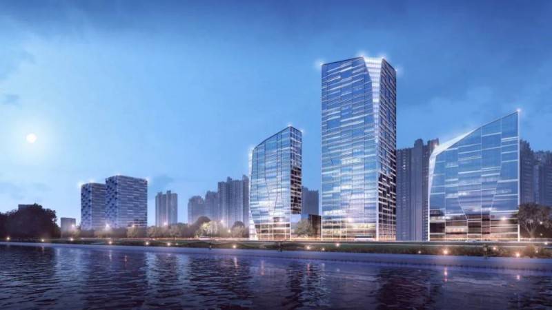 中海发展大厦实景图