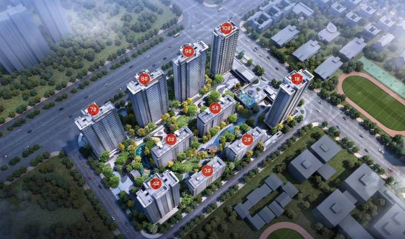 香港置地上河公元实景图