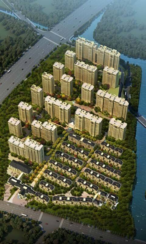 中南白马湖壹号实景图