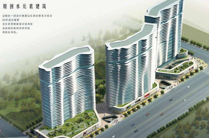 万亚金沙湖1号实景图