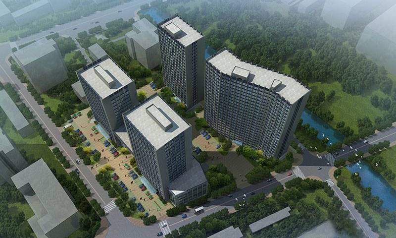 cbc时代大观实景图