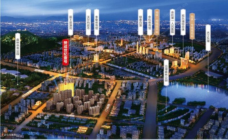 赞成世纪壹号实景图