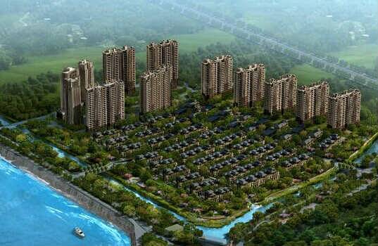 潮闻天下实景图