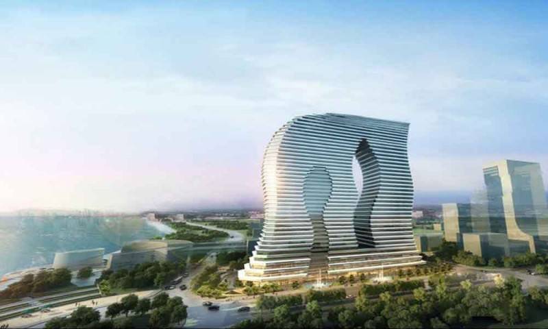 融创杭州印实景图