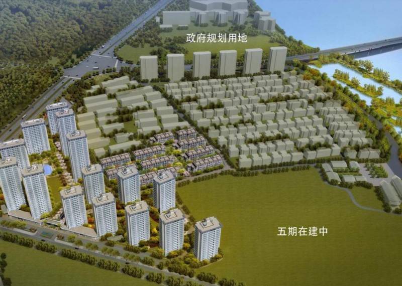融创微风之城实景图
