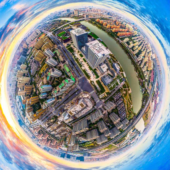 运河公馆实景图