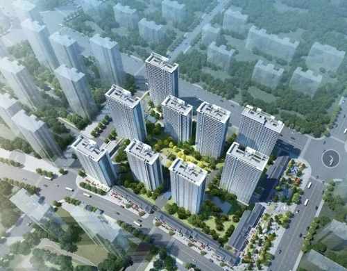 融创杭望云潮城实景图