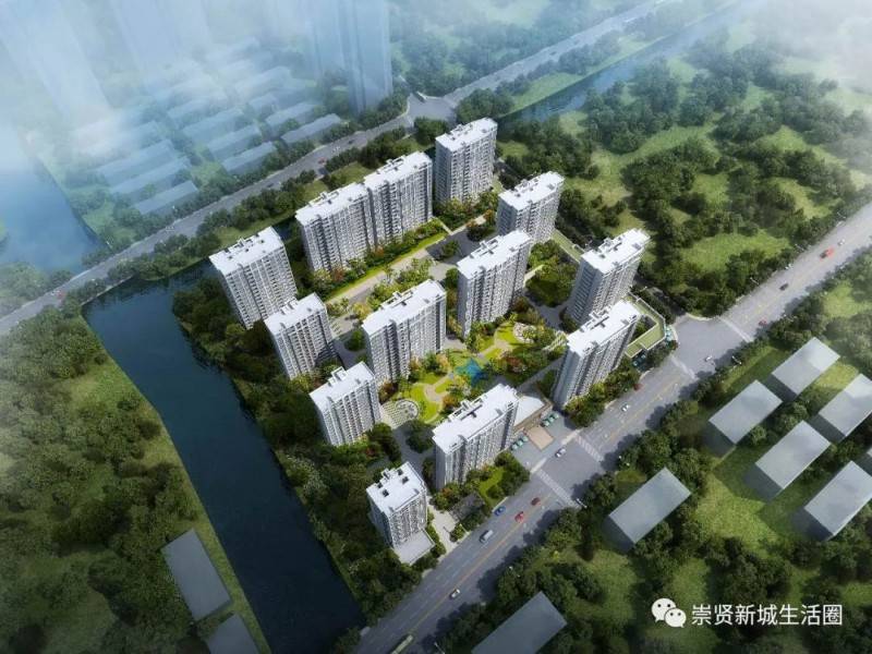 上海恒文璞悦江南府实景图