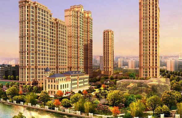 精欧荣寓实景图
