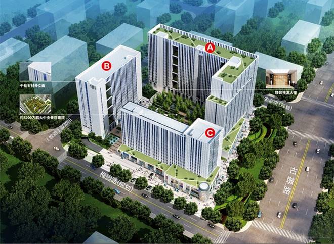 同人精华大厦实景图
