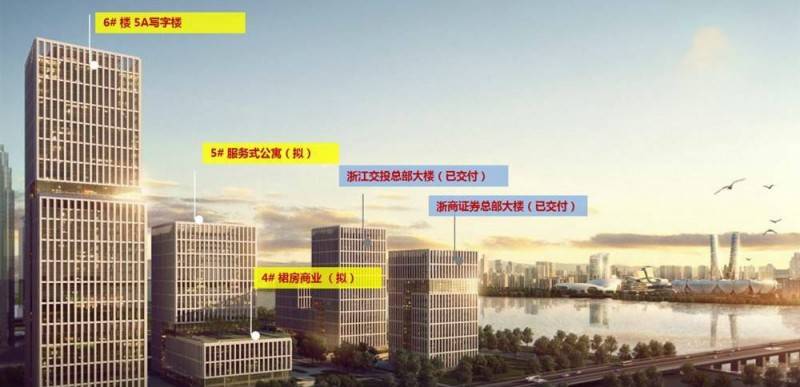 交投绿城明珠国际实景图