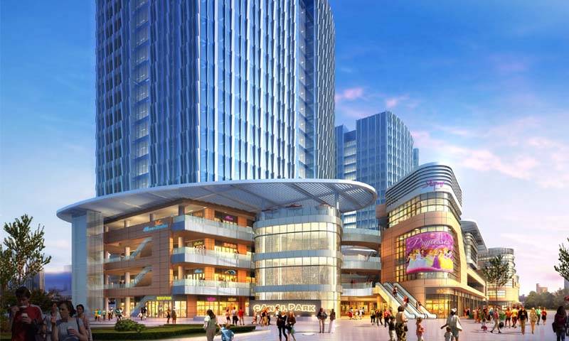 中童巴比尼实景图