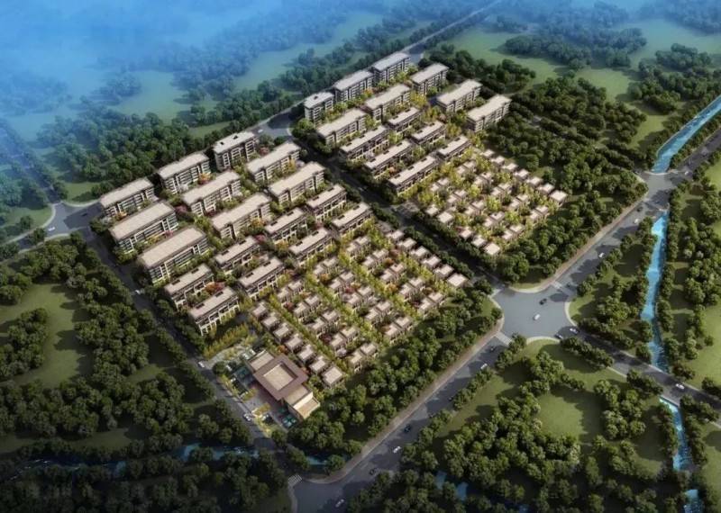 天润西麓府实景图