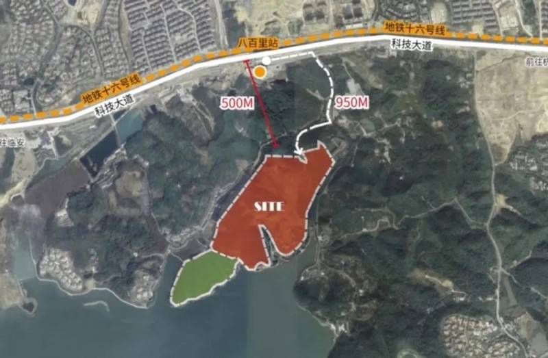 青山湖半岛