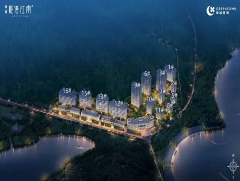 绿城桂语江南实景图