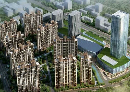 越秀星汇城实景图