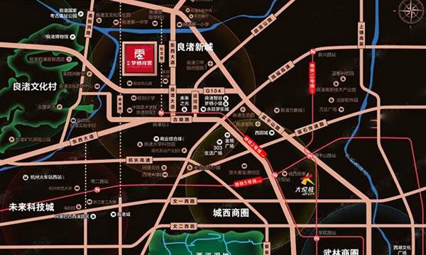 中粮梦栖祥云实景图