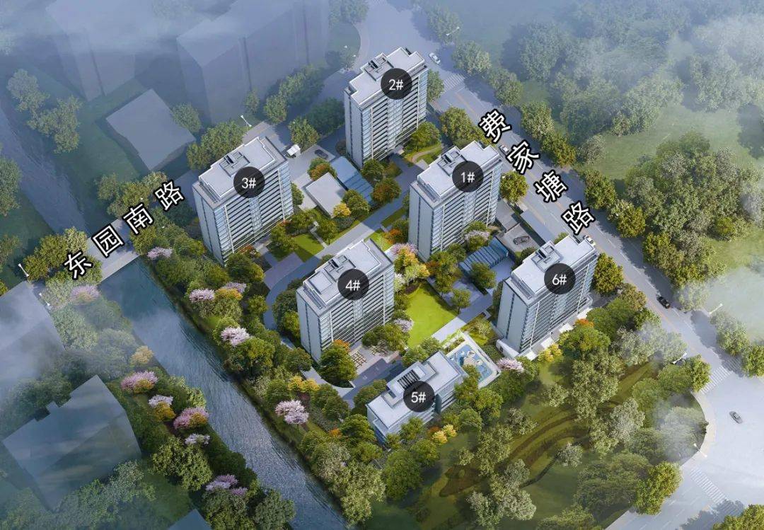西房东新单元项目效果图