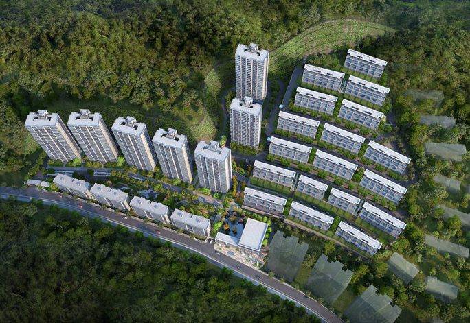 严州云境府实景图