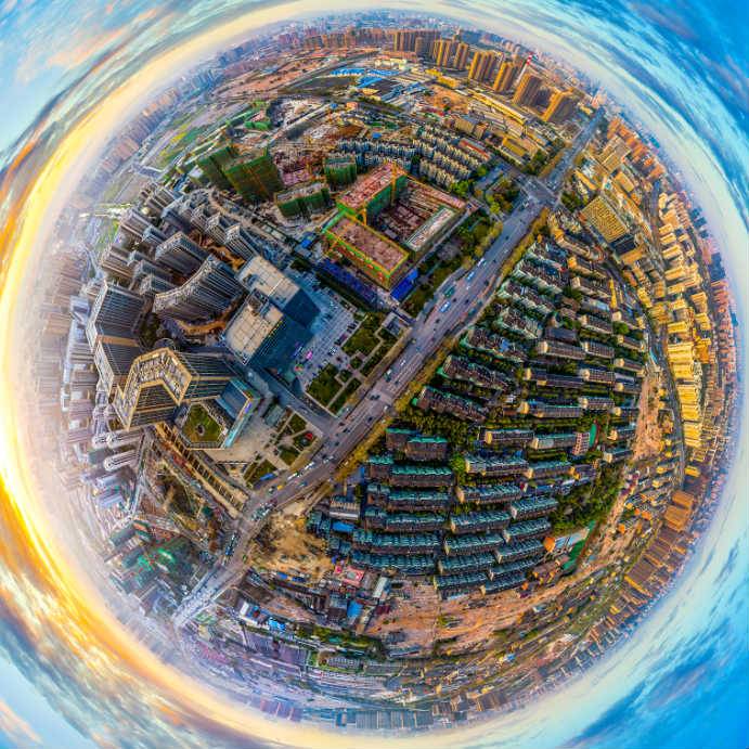 中交财富中心实景图