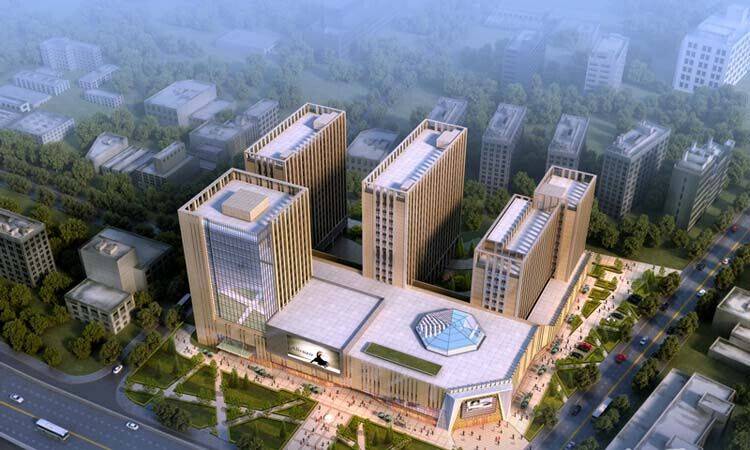 东方时代中心（黄金时代）实景图
