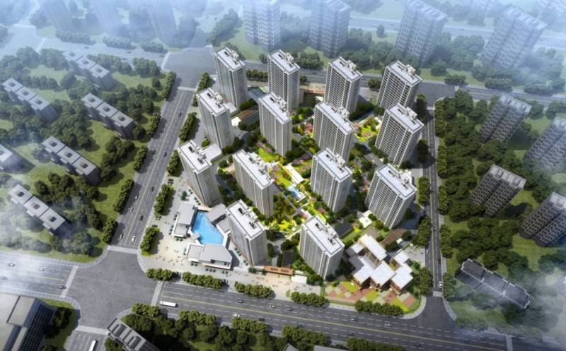 佳兆业德信云望璞园实景图