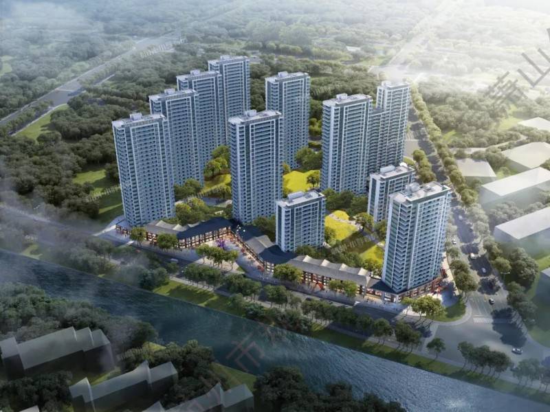融信滨望雅庭实景图