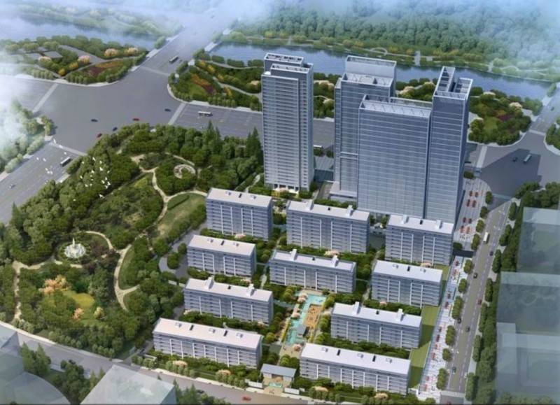 融创云潮府实景图