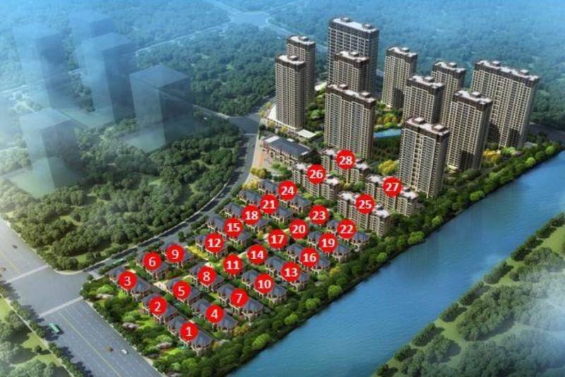 杭房悦东方实景图