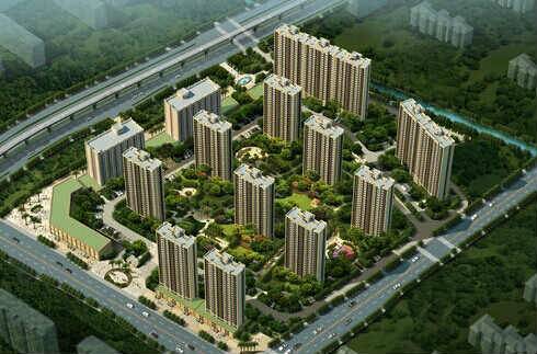 保亿风景晨园实景图