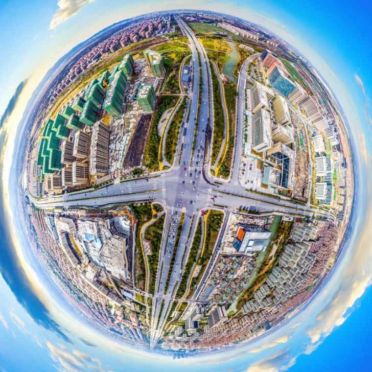 西溪泊岸实景图