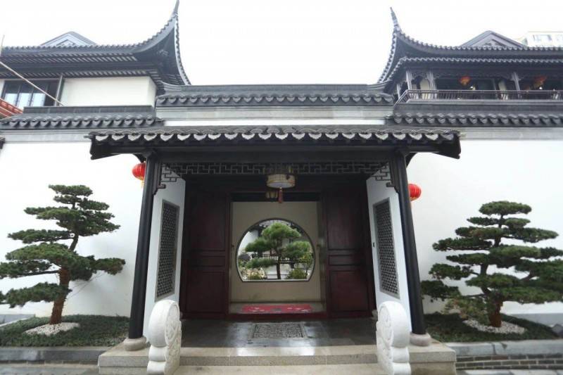 中港西湖院子实景图
