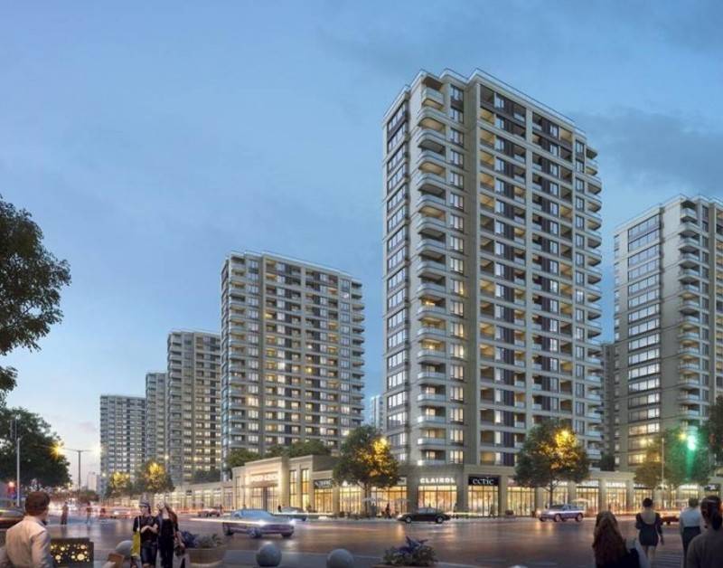 滨江新希望新城·海名雅园实景图